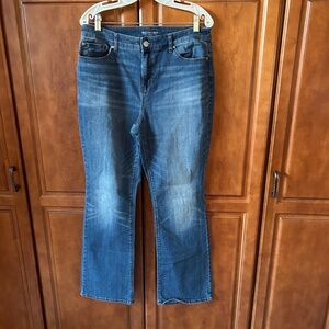 Chico’s Bootcut Jeans Size 1.5 (10)